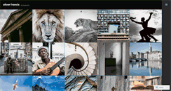 Desktop Screenshot of oliverfrancis.net